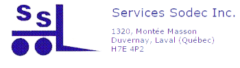 Services Sodec Inc